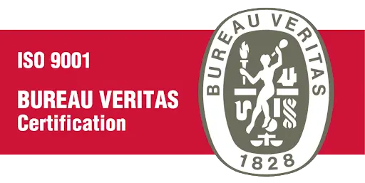 Certificação ISO 9001 (Bureau Veritas)